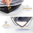Glotoch Meal Prep Containers 1-Compartment - Image 2