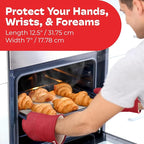 Silicone Oven Mitts - Image 3