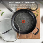 T-Fal Ultimate Hard Anodized Non Stick Jumbo Cooker - Image 2