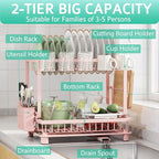 Multifunctional Dish Drying Rack - Image 2