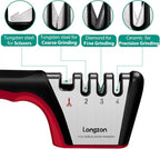 Longzon 5-in-1 Knife Sharpener 4 Stage - Image 2