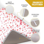 Valentine’s Day Dish Drying Mat - Image 3
