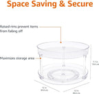 Amazon Basics 2 Tier Lazy Susan Turntable Organizer - Image 3