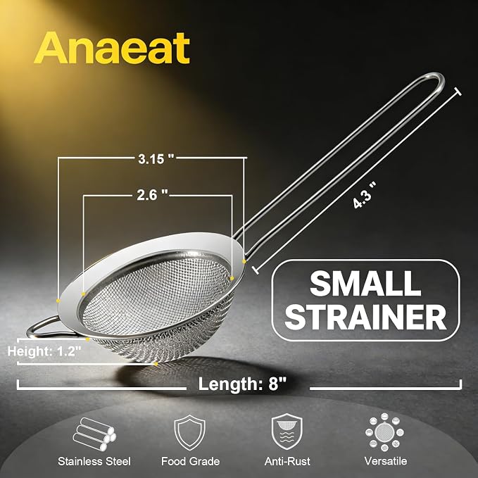 Anaeat Fine Mesh Strainers - Image 7