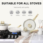 GiPP Ceramic Pots and Pans Set Non Stick - Image 6