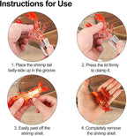 4pcs Crawfish Peeler Tool, Hollow Design Stainless Steel Shrimp & Crayfish - Image 5