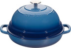 EDGING CASTING Enameled Cast Iron Dutch Oven Pot by EDGINGCOOKWARE