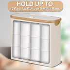 efluky Toilet Paper Basket 28L, Toilet Paper Holder - Image 4
