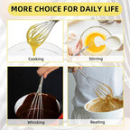 Baderke 30 Pcs Mini Whisk Bulk Small Whisks - Image 7