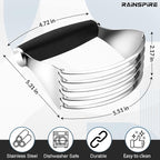 Rainspire XL Pastry Cutter For Baking, Heavy Duty Pastry Blender Stainless Steel - Image 5