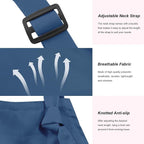 15 Pcs Adult Aprons Bulk with Pockets Adjustable Bib Chef Apron - Image 3