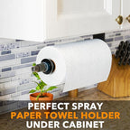 SpaceAid SprayNeat Paper Towel Holder - Image 5