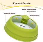 Microwave Splatter cover, Glass Microwave Cover - Image 4