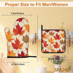 Oven Mitts and Hot Pads Set - Image 3