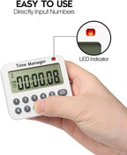 AIMILAR Magnetic Digital Kitchen Timer - Image 3