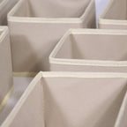 DIOMMELL 12 Pack Foldable Cloth Storage Box Closet Dresser Drawer Organizer - Image 5