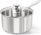 MICHELANGELO 4 Quart Saucepan by Michelangelo