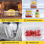 34 PCS Food Storage Container - Image 7