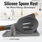 Zulay Silicone Utensil Rest - Image 2