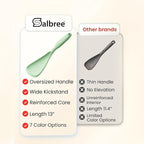 Silicone Spoon Spatula for Cooking - Image 3