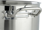 Winco Heavy-Duty Stainless Steel Stock Pot - Image 3