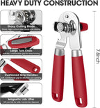 Manual Can Opener, UHIYEE Handheld Can Opener Heavy Duty - Image 2