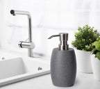 Clasin Home Sandstone Textured Resin Soap Dispenser - Image 4