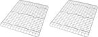 USA Pan Quarter Sheet Oven Safe Nonstick Baking and Cooling Rack by USAPan