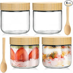 TBWIND 4 Pack 10oz Glass Jars by TBWIND