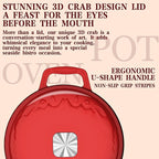 Enameled Cast Iron Dutch Oven - Image 2