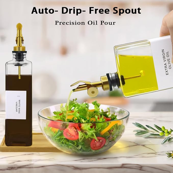 Olive Oil Dispenser Bottle for Kitchen - Image 4