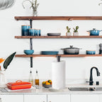 Paper Towel Holder Countertop, Standing Paper Towel Roll Holder - Image 6