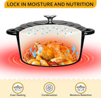 Velaze 7.5 QT Dutch Oven Pot - Image 3