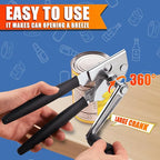 Can Opener Manual, ICEKATI Commercial Heavy Duty Can Opener - Image 3