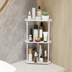 Jesginboo 3 Tier Bathroom Counter Organizer, Vanity Organizer Corner Shelf - Image 2