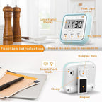 Timer, Kitchen Timers for Cooking Classroom Timer for Kids Teachers Digital - Image 4