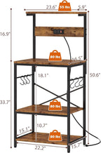 SUPERJARE Kitchen Bakers Rack - Image 9