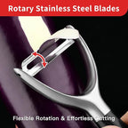 KULUNER 304 Stainless Steel Multi-Function Kitchen Peeler - - Image 4
