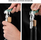 HYZ 2-Pack Wine Opener Waiter Corkscrew, Professional Wine Key - Image 5