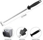 Knife Sharpener Knife Sharpening Rod Honing Steel - Image 3