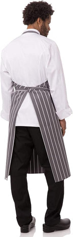 Chef Works Unisex English Chef Apron - Image 3