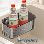 Sponge Holder with Strong Suction Cup, Dish Sponge Caddy Inside Sink Removable - Image 6