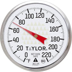 Taylor Instant Read Analog Meat Food Grill BBQ Cooking Kitchen Thermometer - Image 8