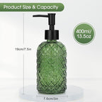 Topsky Gem Glass Soap Dispenser - Image 5