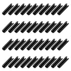 MECCANIXITY 60Pcs Slotted Split Roll Pins 1/5 Inch Dia. 4/5 Inch Length 65Mn by MECCANIXITY