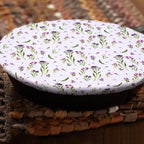 Patelai 10 Pcs Bowl Covers Reusable in 5 Size Stretch Cloth Fabric Elastic Food - Image 5
