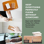 Isshah Plant-Based Kitchen Sponges - Image 6
