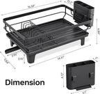 TOOLF Dish Drying Rack, Small Dish Racks - Image 3