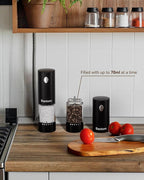 Electric Salt and Pepper Grinder Set - Image 4
