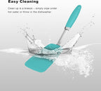 Silicone Spatulas Set Turners Tongs Cooking Utensils Set High Heat Resistant - Image 3